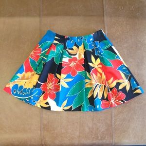 ALICE & OLIVIA FLARE SKIRT